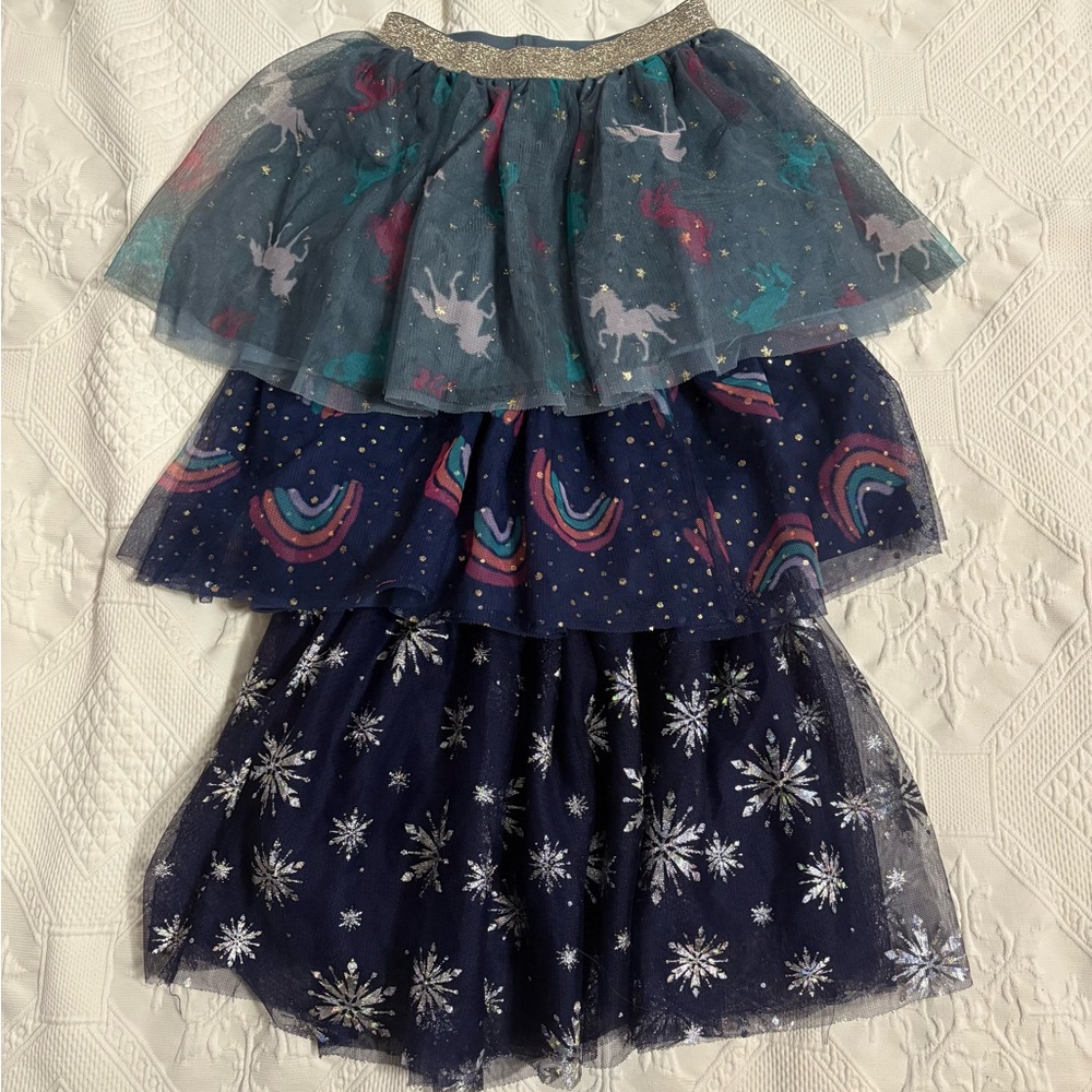 Bundle of 3 Skirts Size 4- 1 Disney Limited Edition Skirt